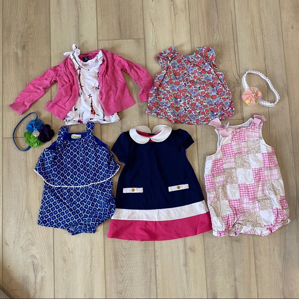 18 month girls gap Gymboree Carter summer bundle